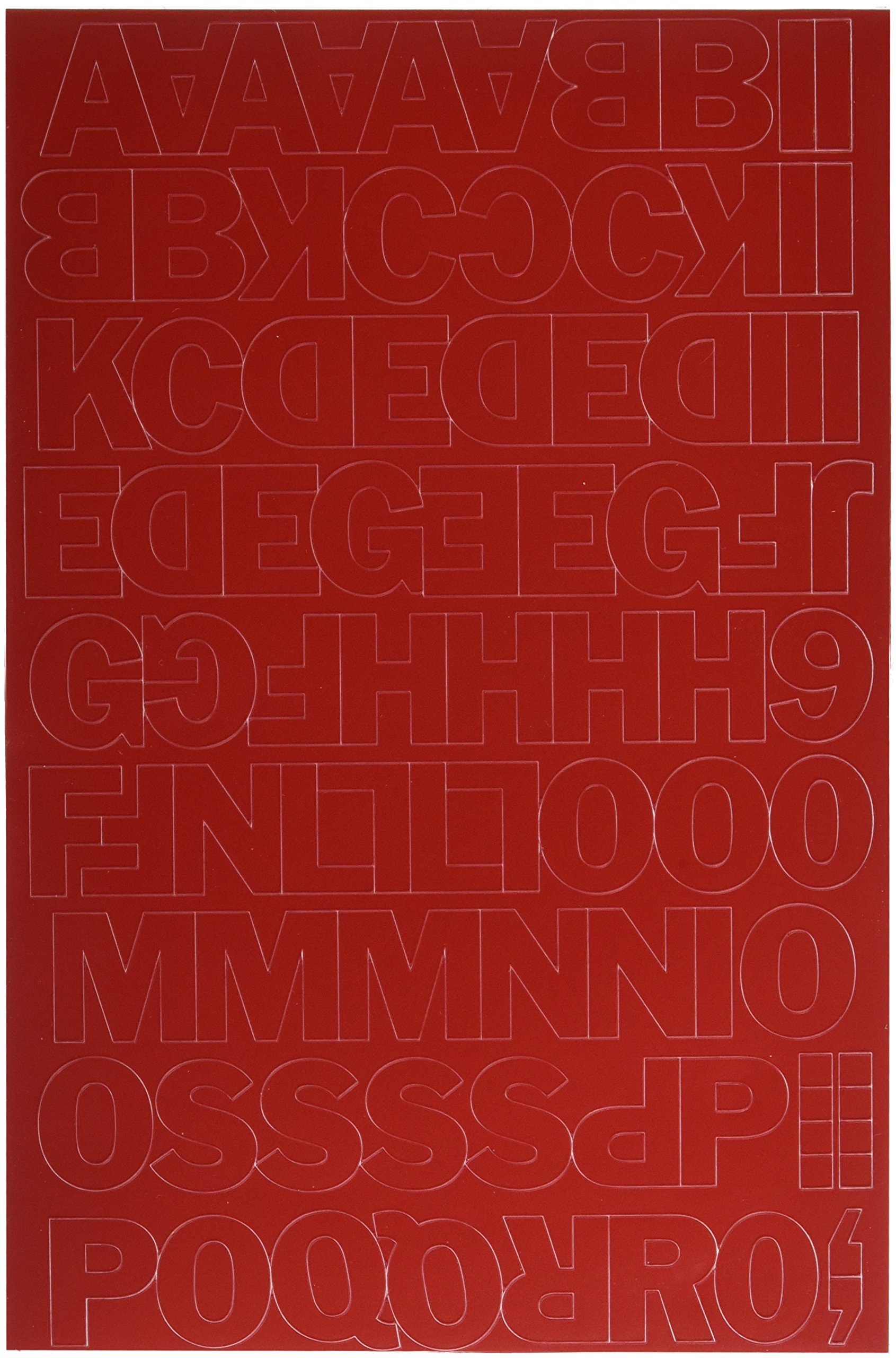 HY-KO PROD Numb/Letter Set, 1