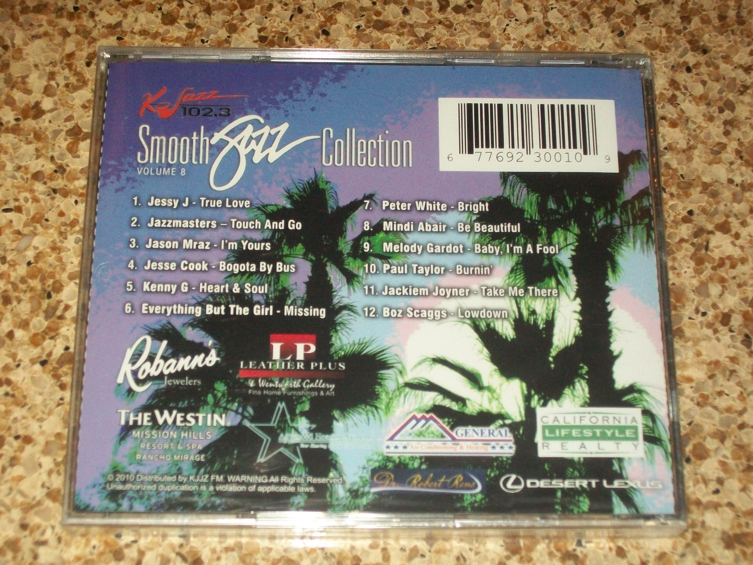 SMOOTH JAZZ COLLECTION VOLUME 8