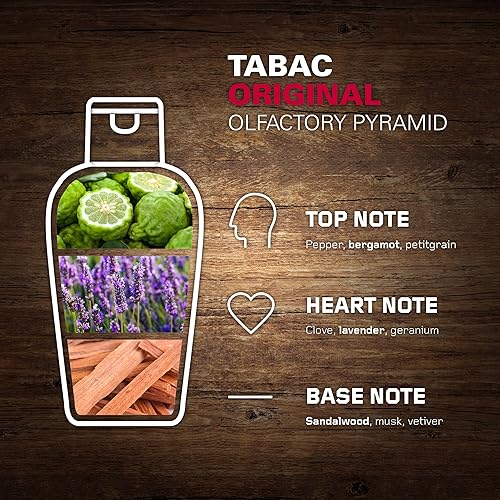 Miniatura 5 de Tabac Original Gel de baño y ducha para hombres de Maurer & Wirtz, 13.6 onzas