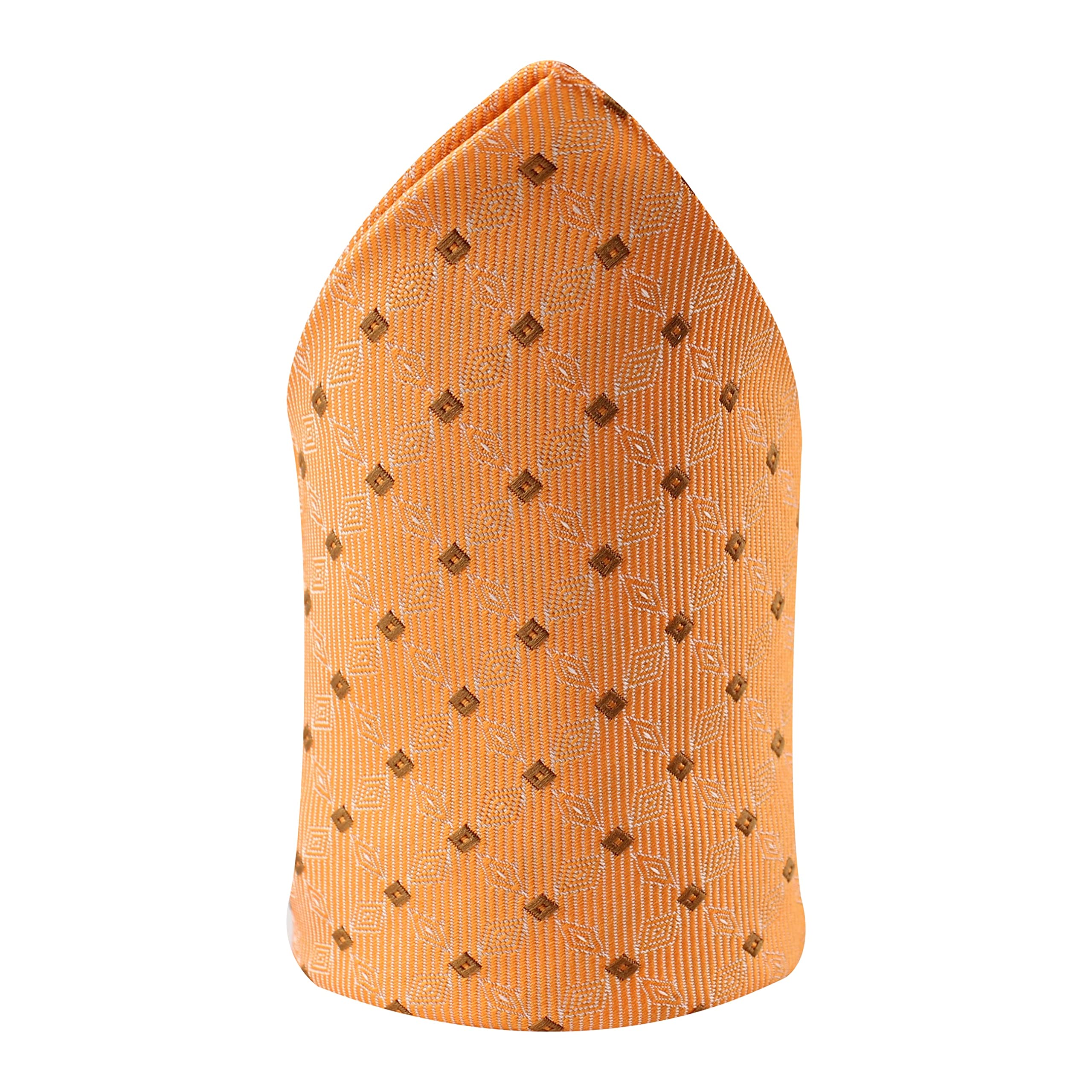 kovove Elegant Pink Checkered Pocket Square For Men-picture-13