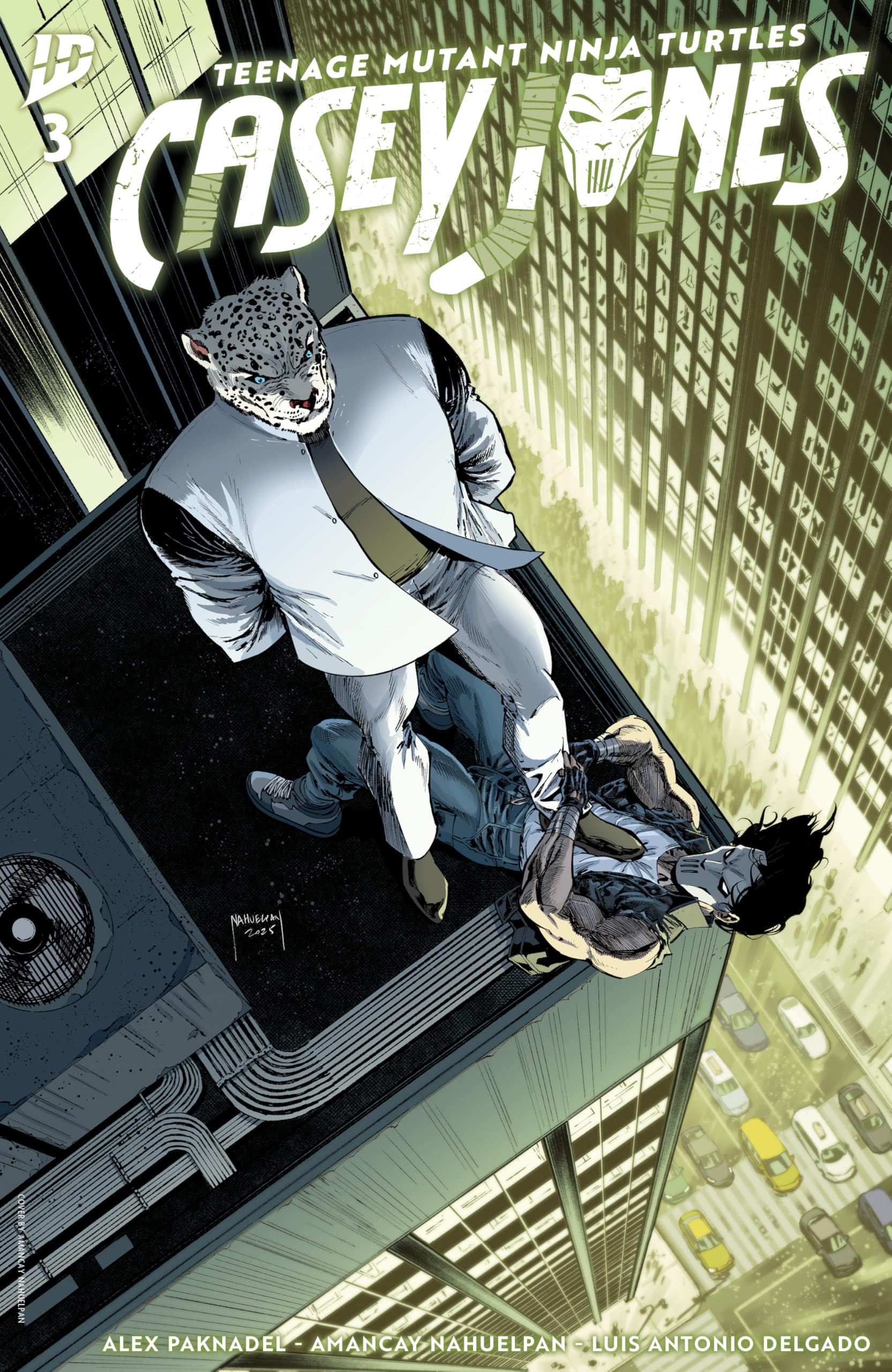 Teenage Mutant Ninja Turtles: Casey Jones #3