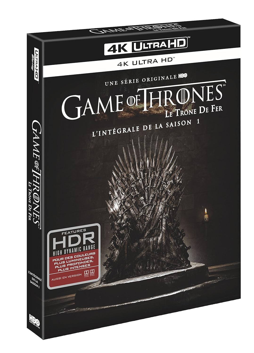 Game of Thrones (Le Trône de Fer) - Saison 1 - Blu-ray 4K Edition limitée- HBO [4K Ultra HD]