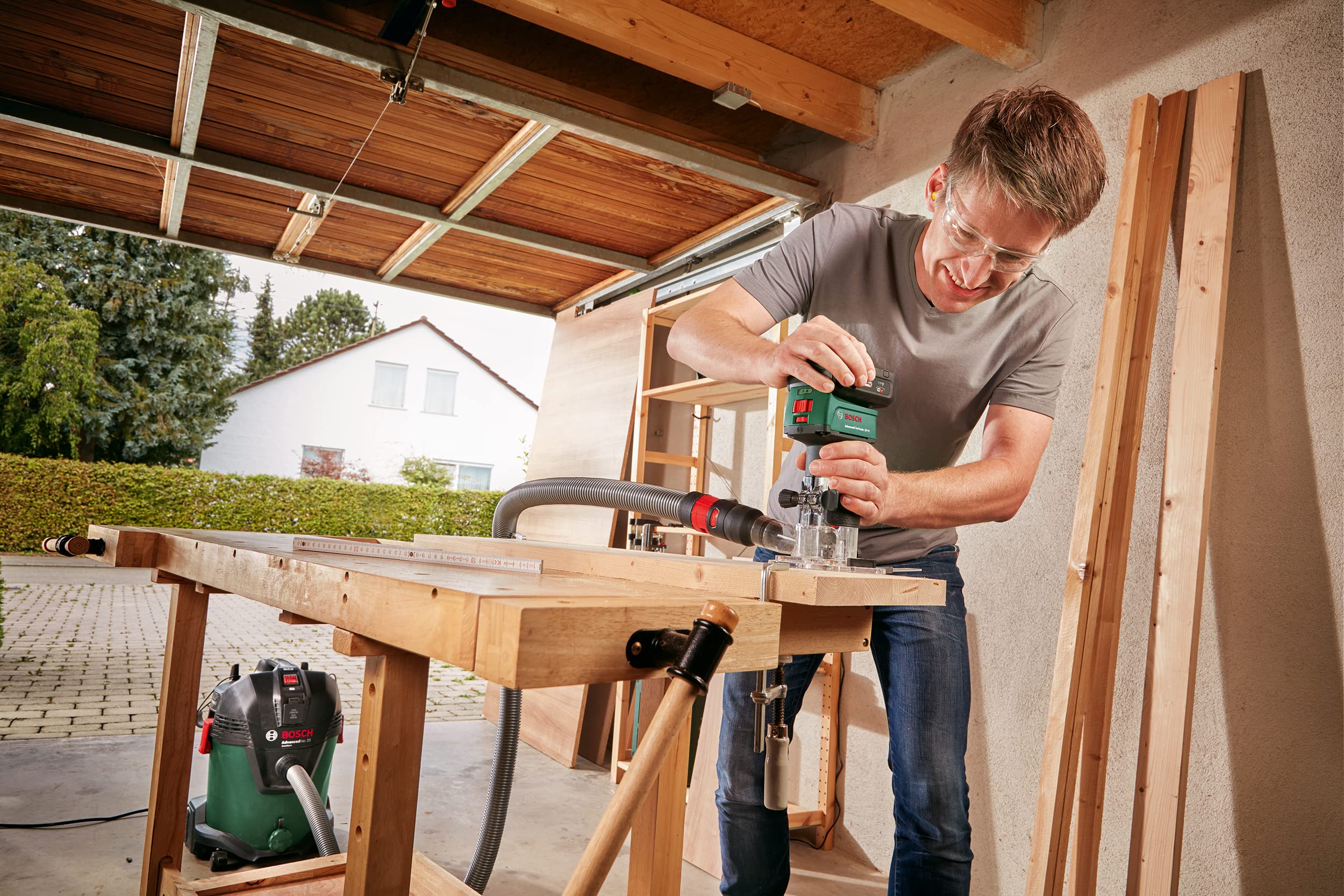 Bosch Professional 1 x prowadnica rolkowa (do Bosch Advanced TrimRouter 18V-8, akcesoria frezujące)