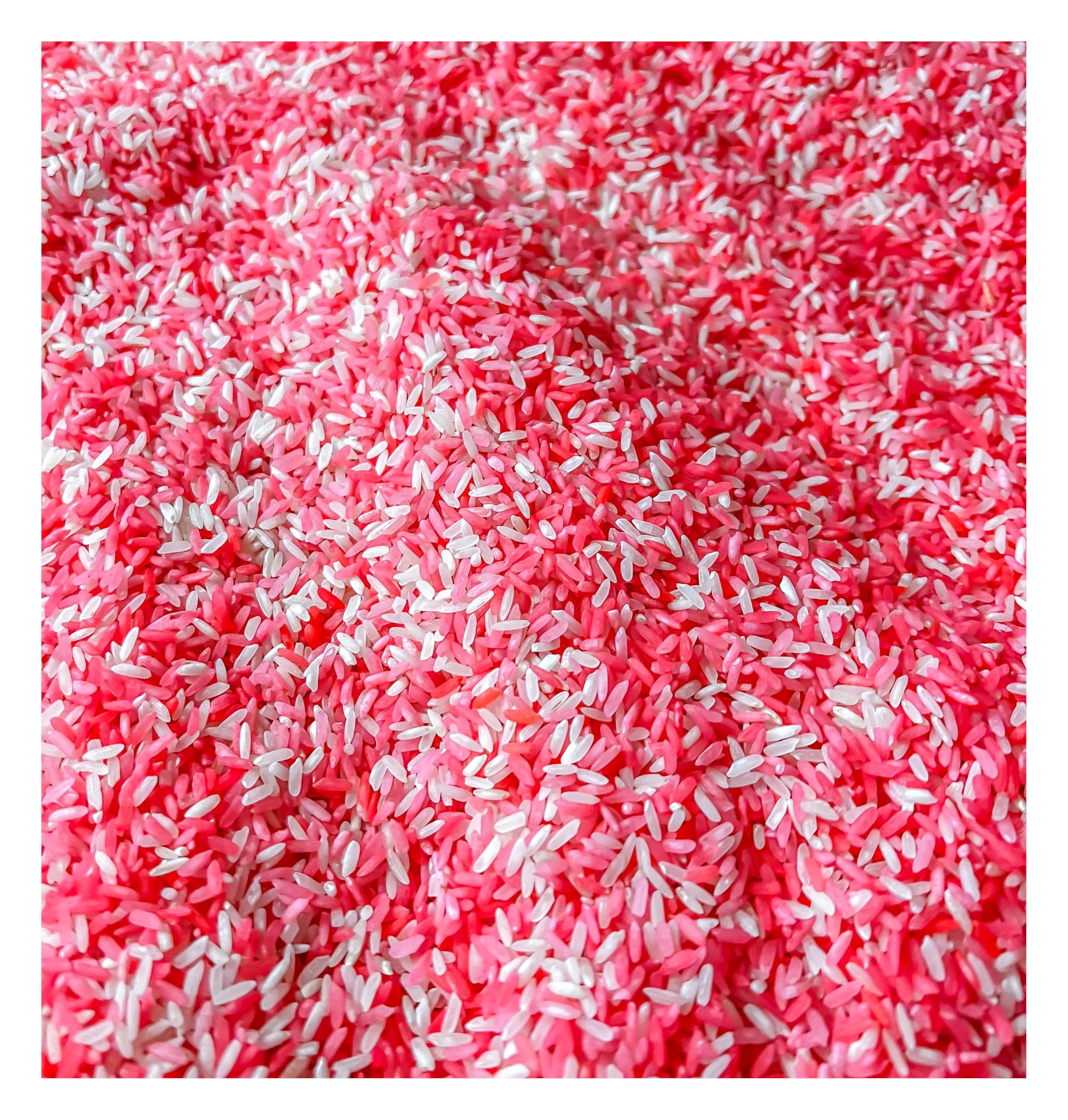 Valentine's Day Rice (Red/Pink/White)