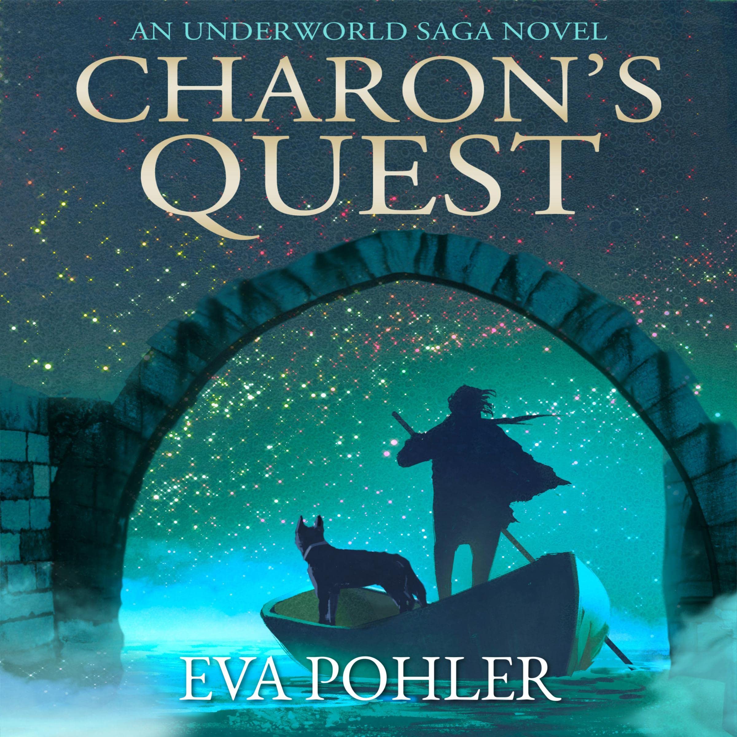 Cover art for Charon's Quest