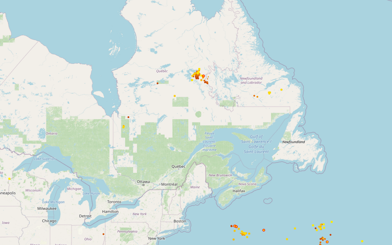 Lightning Strikes MapAmazon.caAppstore for Android