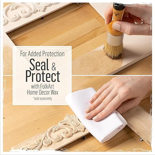 Miniatura 7 de FolkArt 6359 - Pintura a la tiza acrílica para decoración del hogar