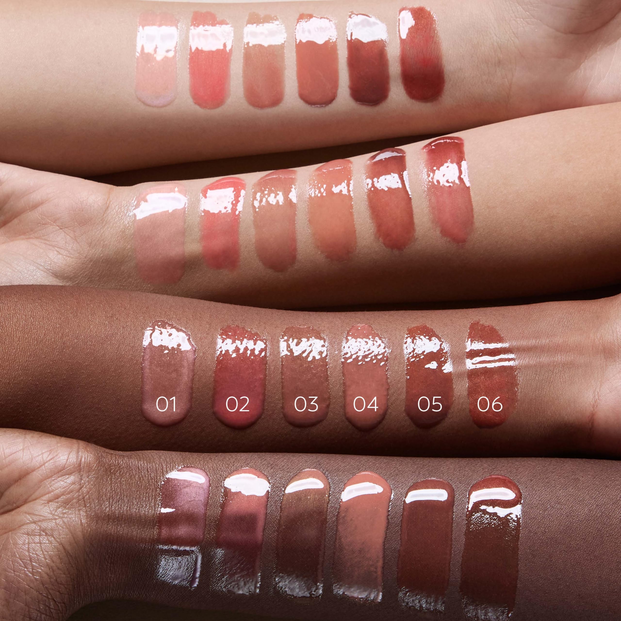 KIKO Milano 3D Hydra Xtreme Lipgloss 06 Brillo de Labios Hidratante Volumen 3D Extremo Efecto Espejo
