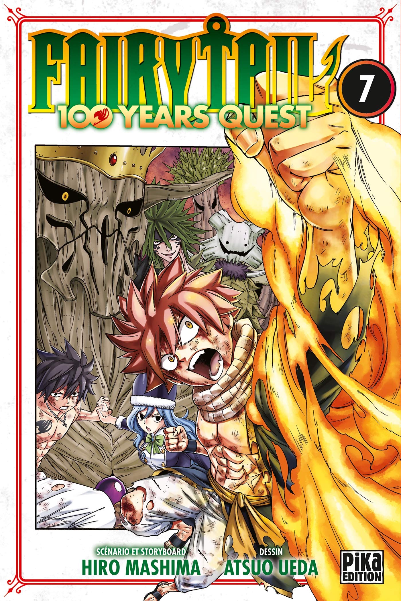 FAIRY TAIL 100 YEARS QUEST T07: FAIRY TAIL 100 YEARS QUEST T07
