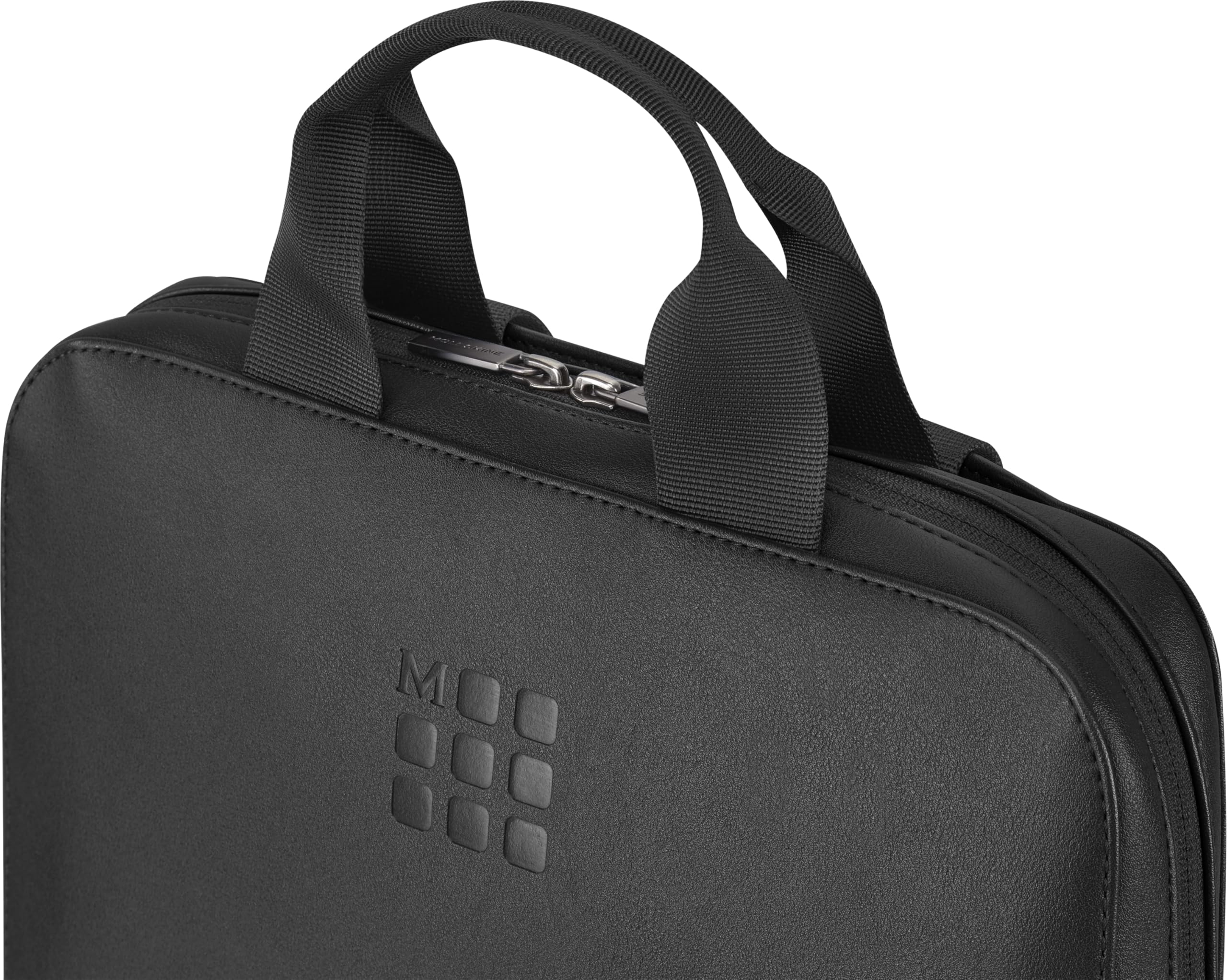 Moleskine Borsa per Dispositivi Verticale Collezione Classic, Borsa Porta PC Verticale Compatibile per Laptop, Notebook, iPad, Computer fino a 13'', 29 x 39 x 6 cm, Nero