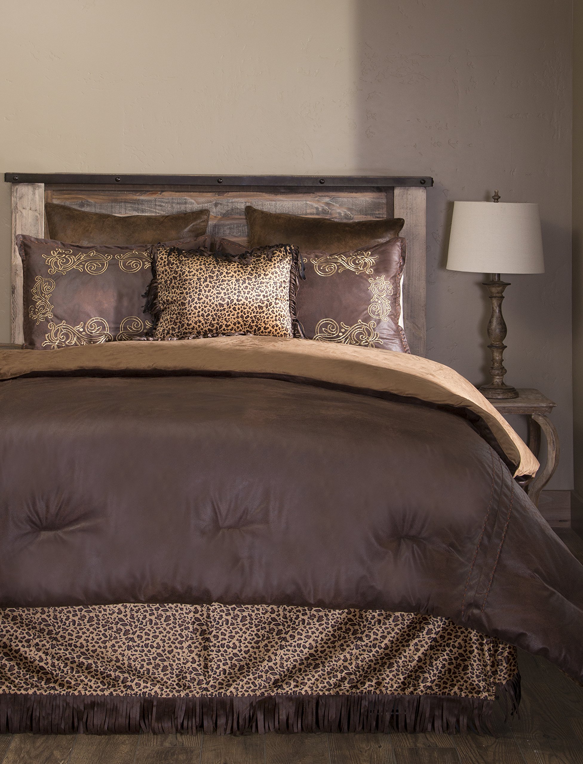 Photo 1 of *LIKE NEW*Carstens, Inc. JB1717-5 Gold Rush 5 Piece Comforter Bedding Set, King
