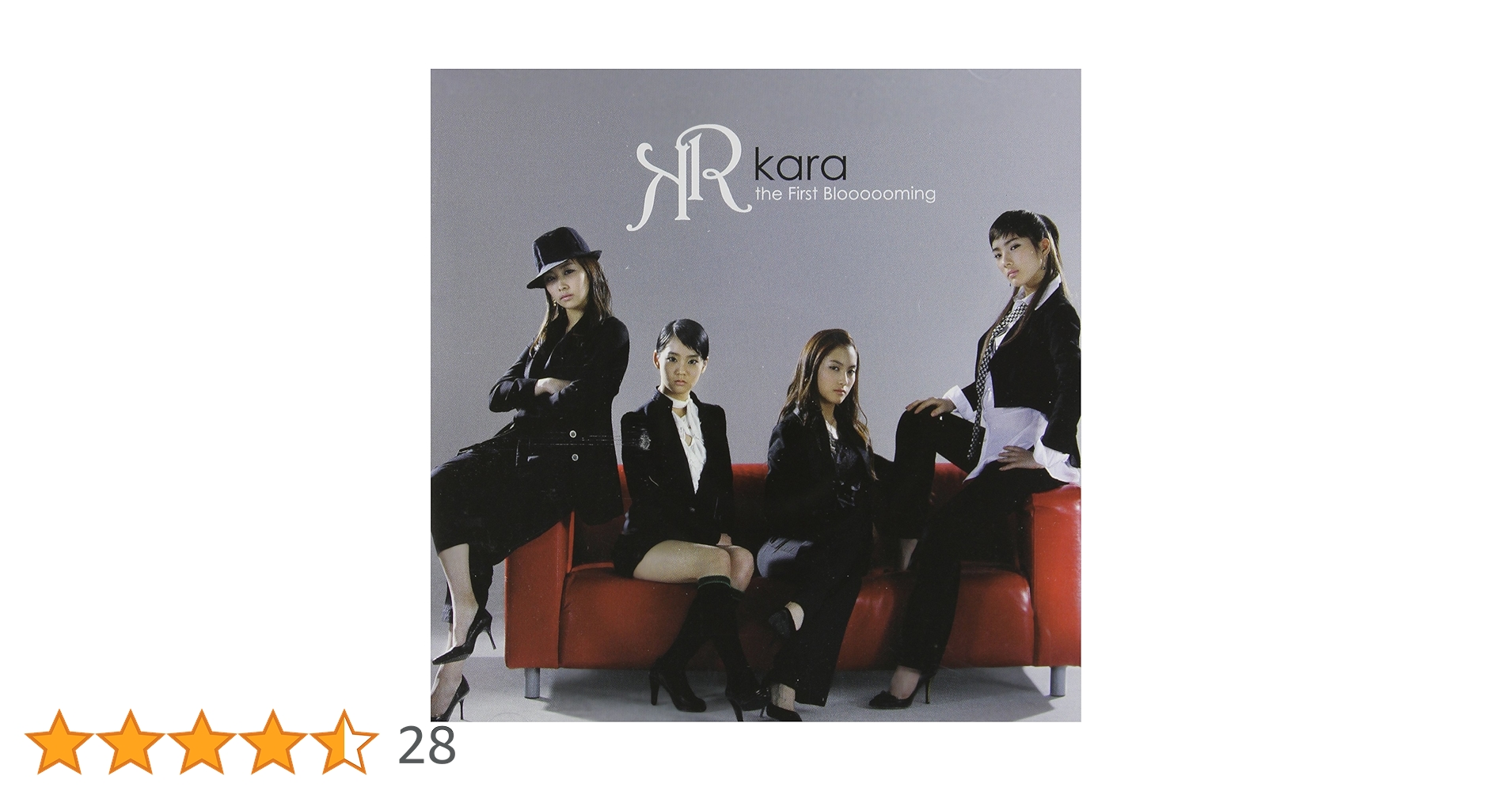 Amazon.co.jp: Kara 1集 - Blooming(韓国盤): ミュージック