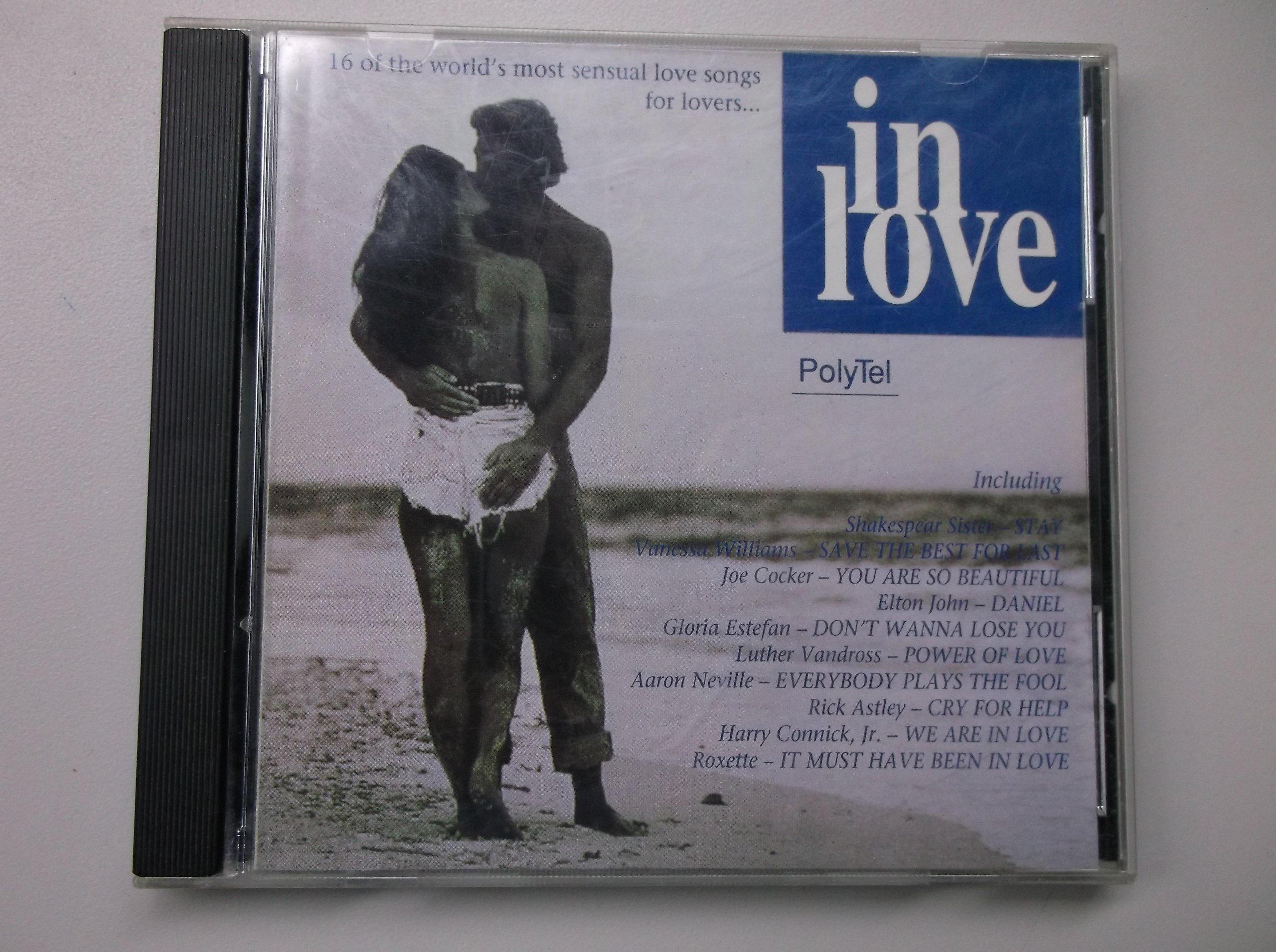 In Love 16 of the World's Most Sensual Love Songs for Lovers [Audio CD]
