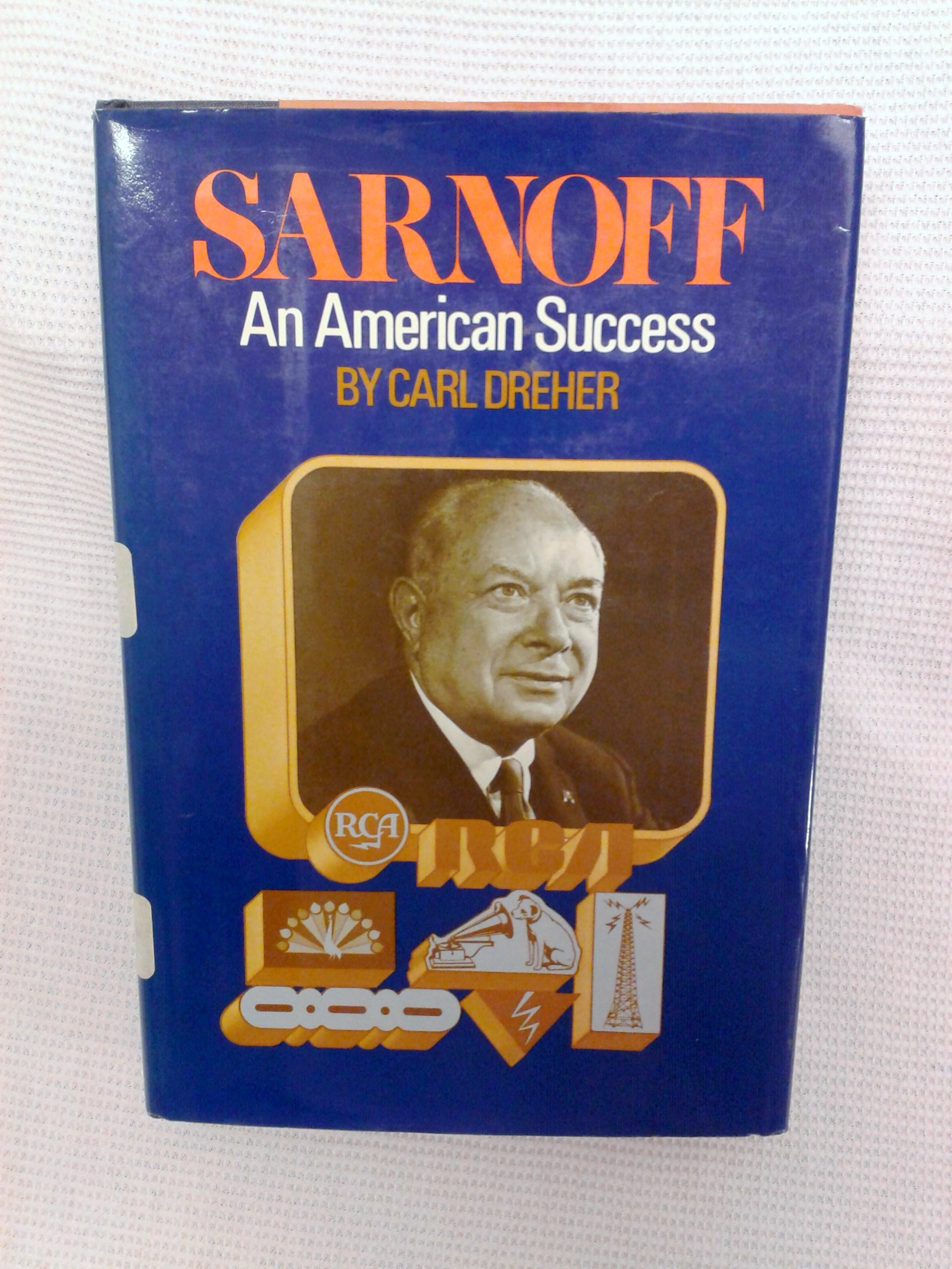 Buy Sarnoff, an American success — BookShops.in