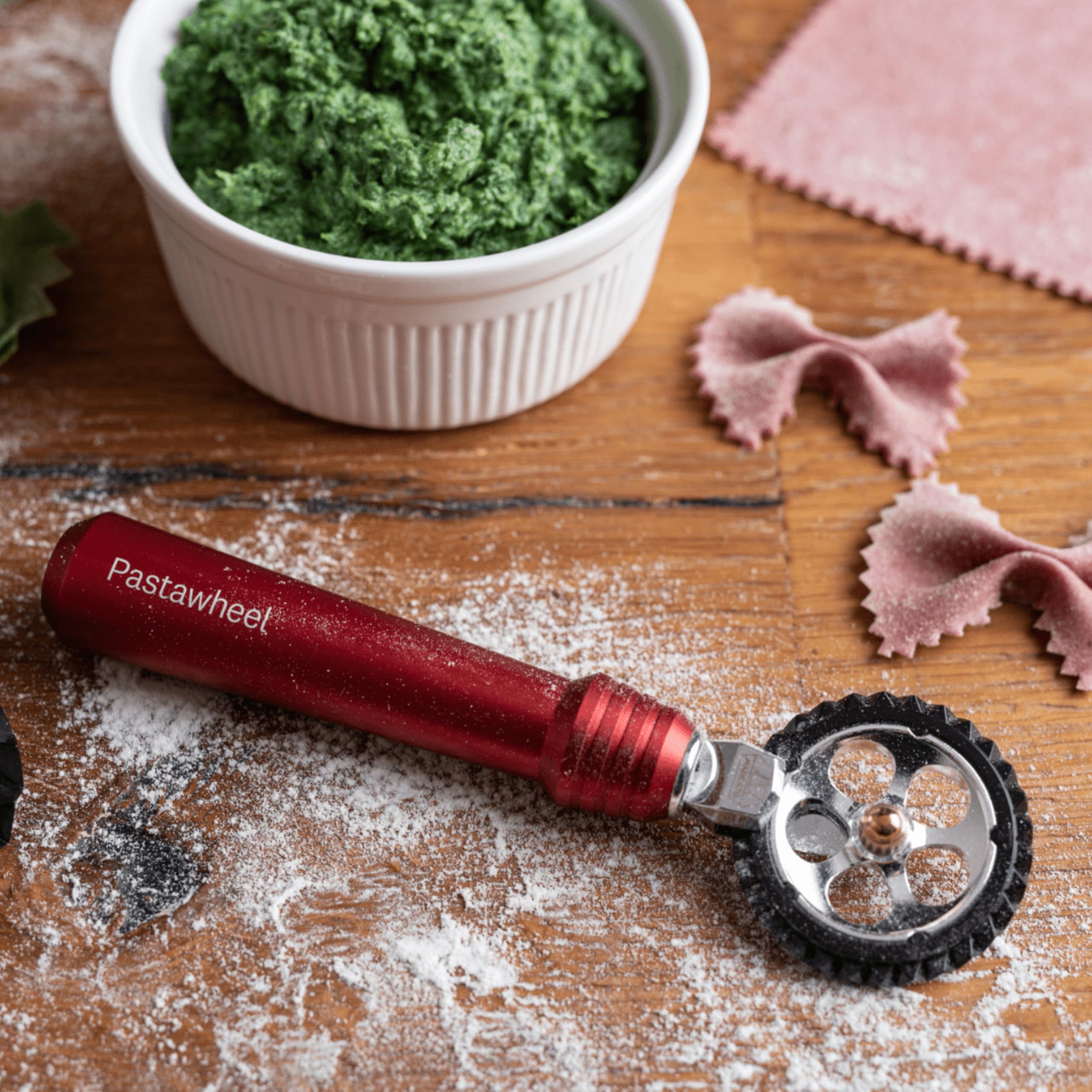 Marcato Pastawheel - Teigrädchen Rot, 8337RD