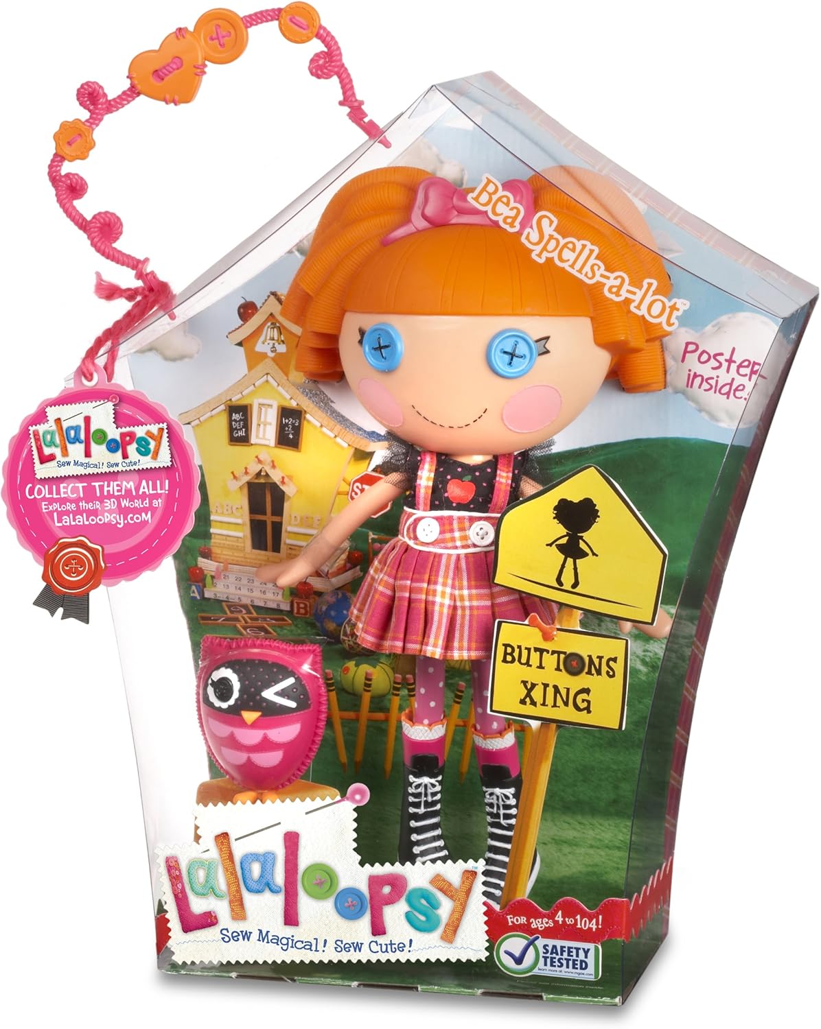 Tech Deals 🔥 Lalaloopsy Doll- Bea Spells-a-Lot 80% Off Discount Lalaloopsy Doll- Bea Spells-a-Lot
