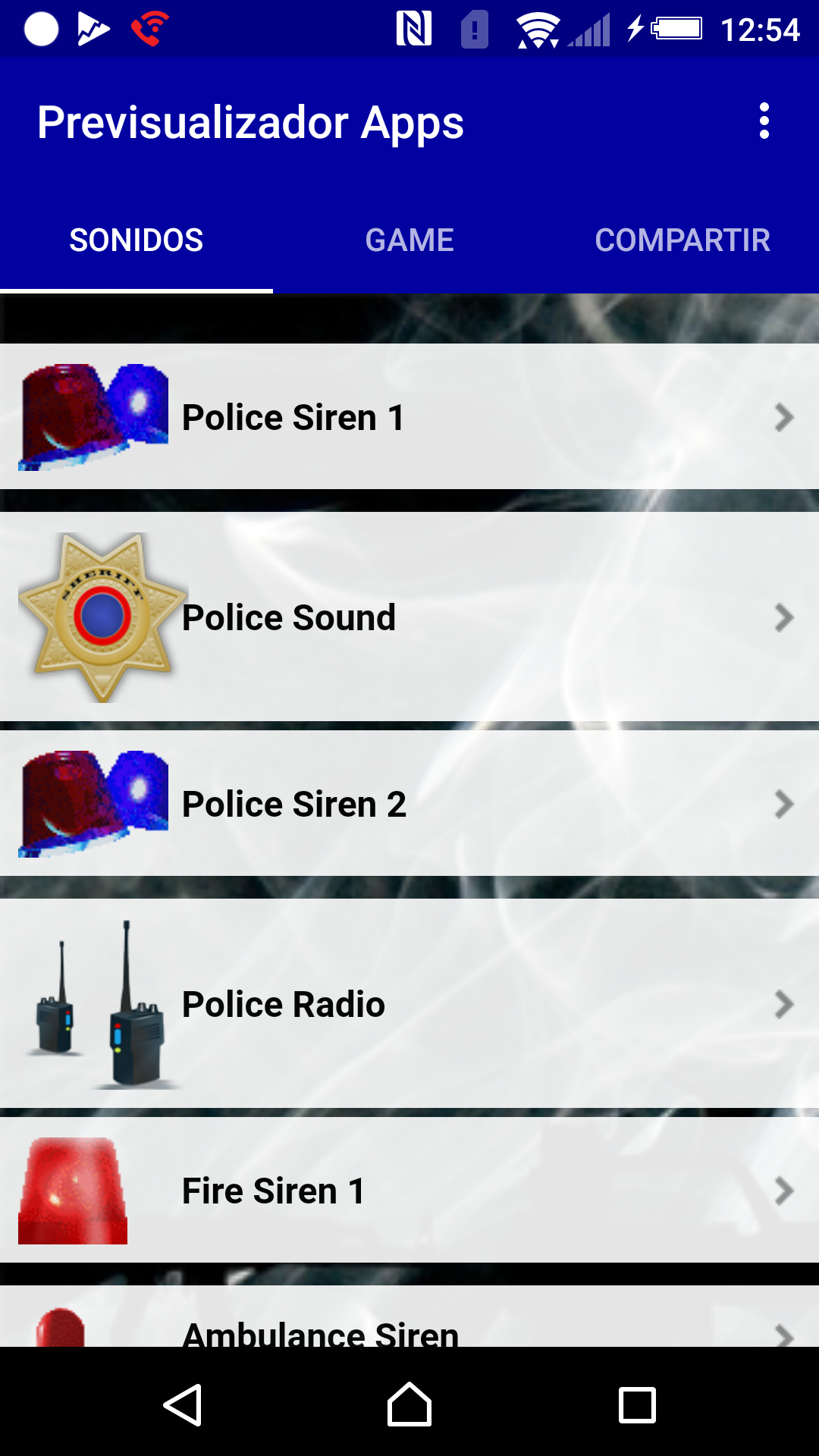 Police Sounds - App on Amazon Appstore