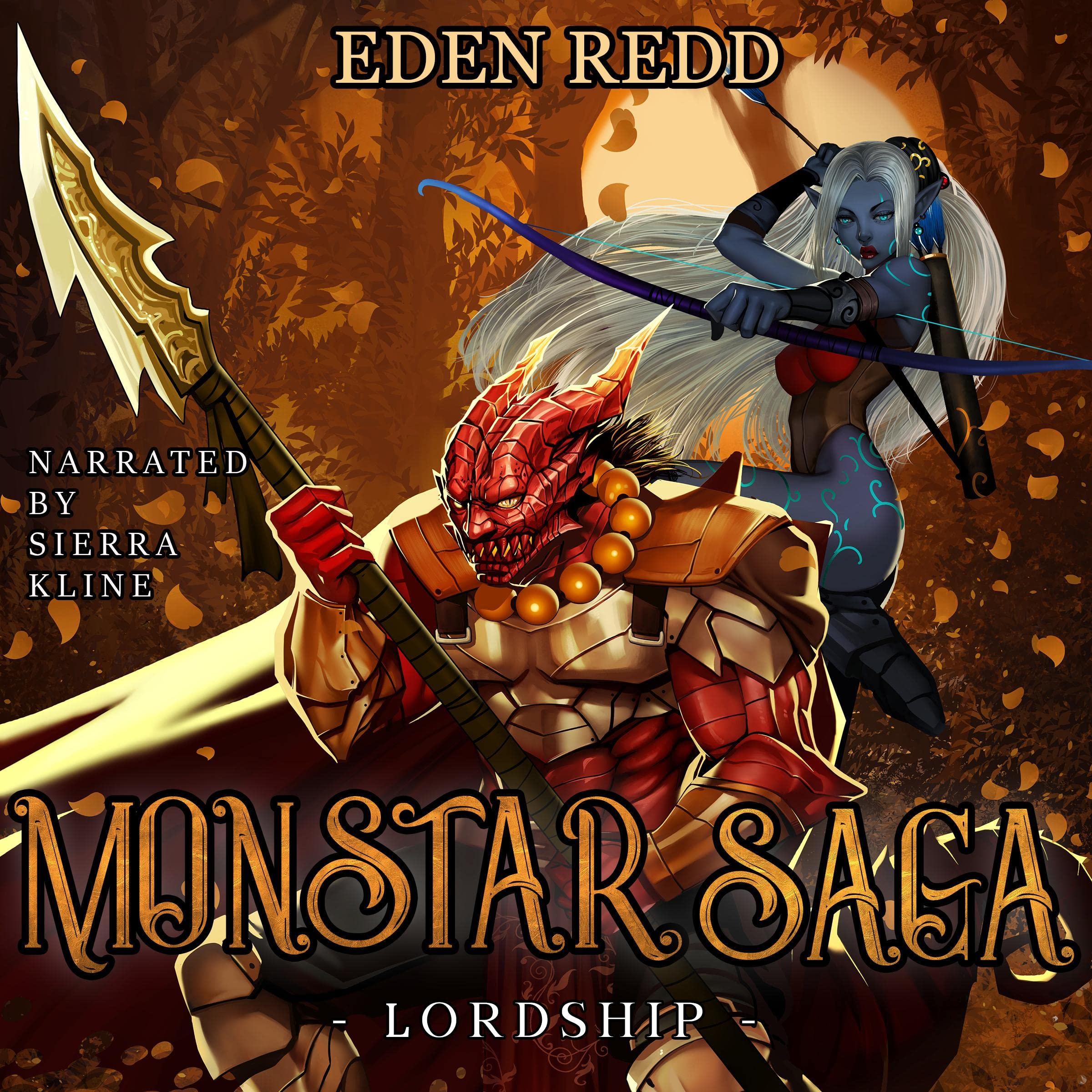 Cover art for Monstar Saga: Lordship, Book 3