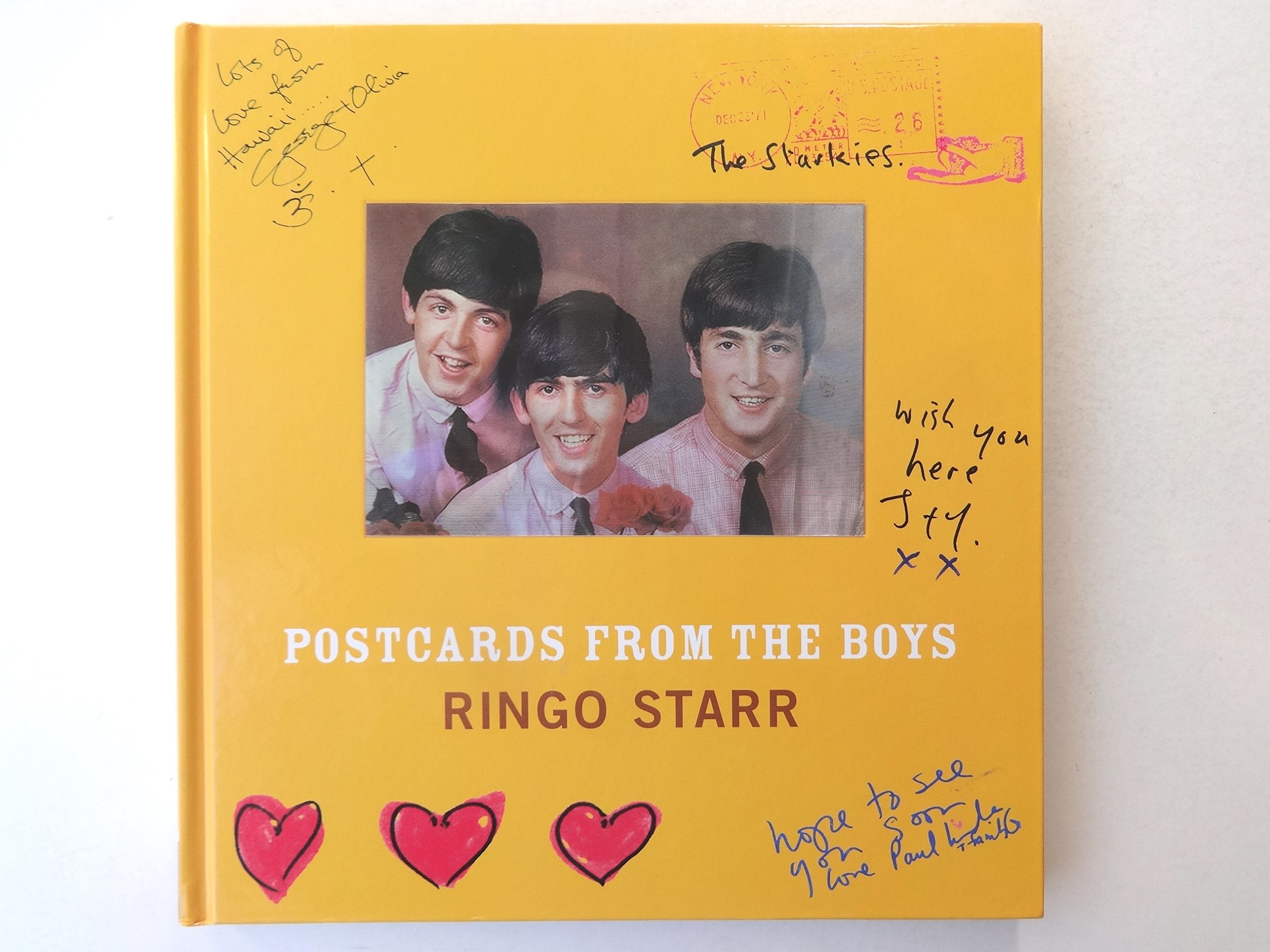 Postcards from the Boys Starr, Ringo