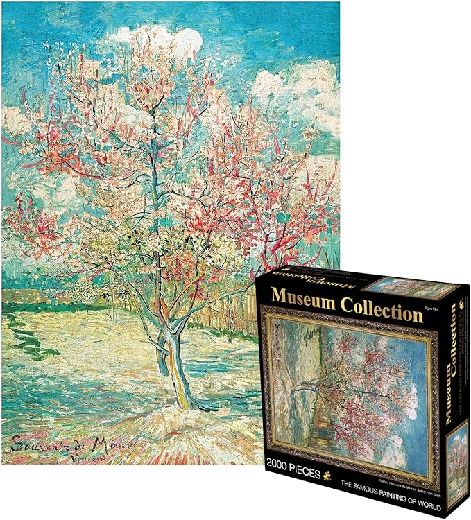 Puzzle de 3000 Piezas Noche Estrellada de Van Gogh, 115 x 82 cm