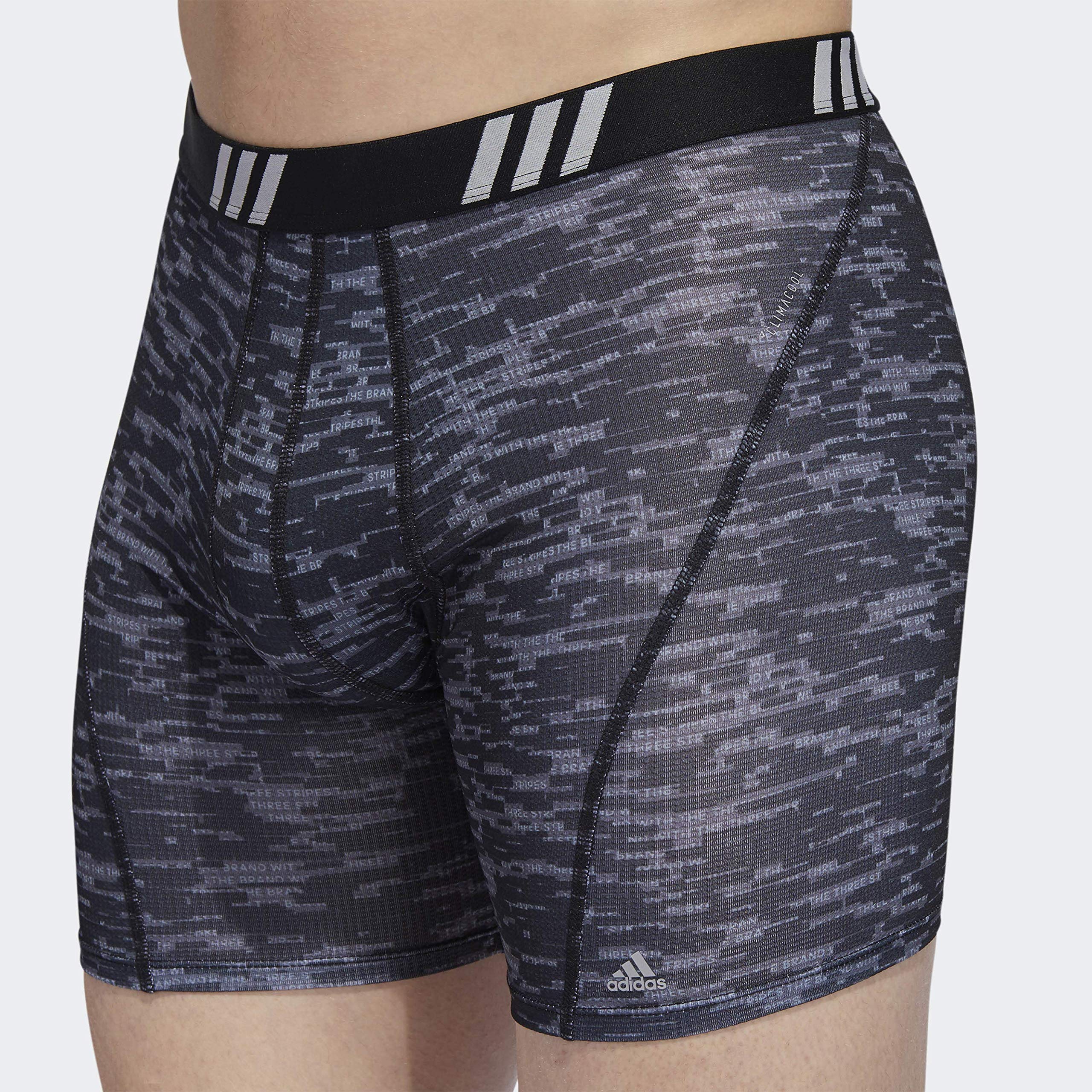adidas Herren Herren Sport Performance Mesh 2er-Pack Boxershorts Unterwäsche