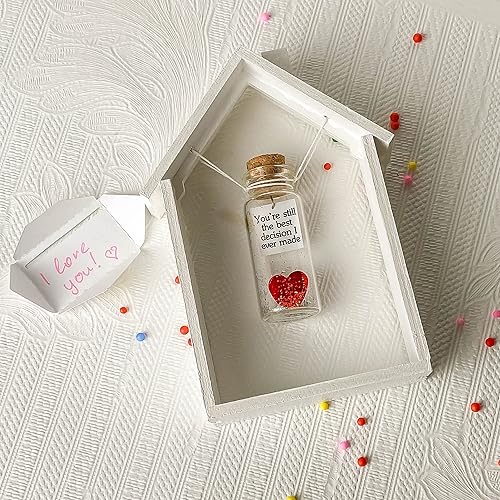 Miniatura 137 de Regalo de aniversario para mujeres y hombres, regalo romántico para el Día de San Valentín, para novio, novia, esposa o marido