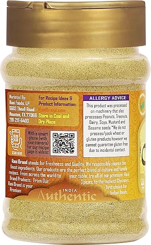 Miniatura 3 de Rani - Tarro de especias en polvo de hinojo molido (Saunf) de 3 onzas (3.00 oz) para PET, totalmente natural, apto para gluten, sin OMG, vegano,