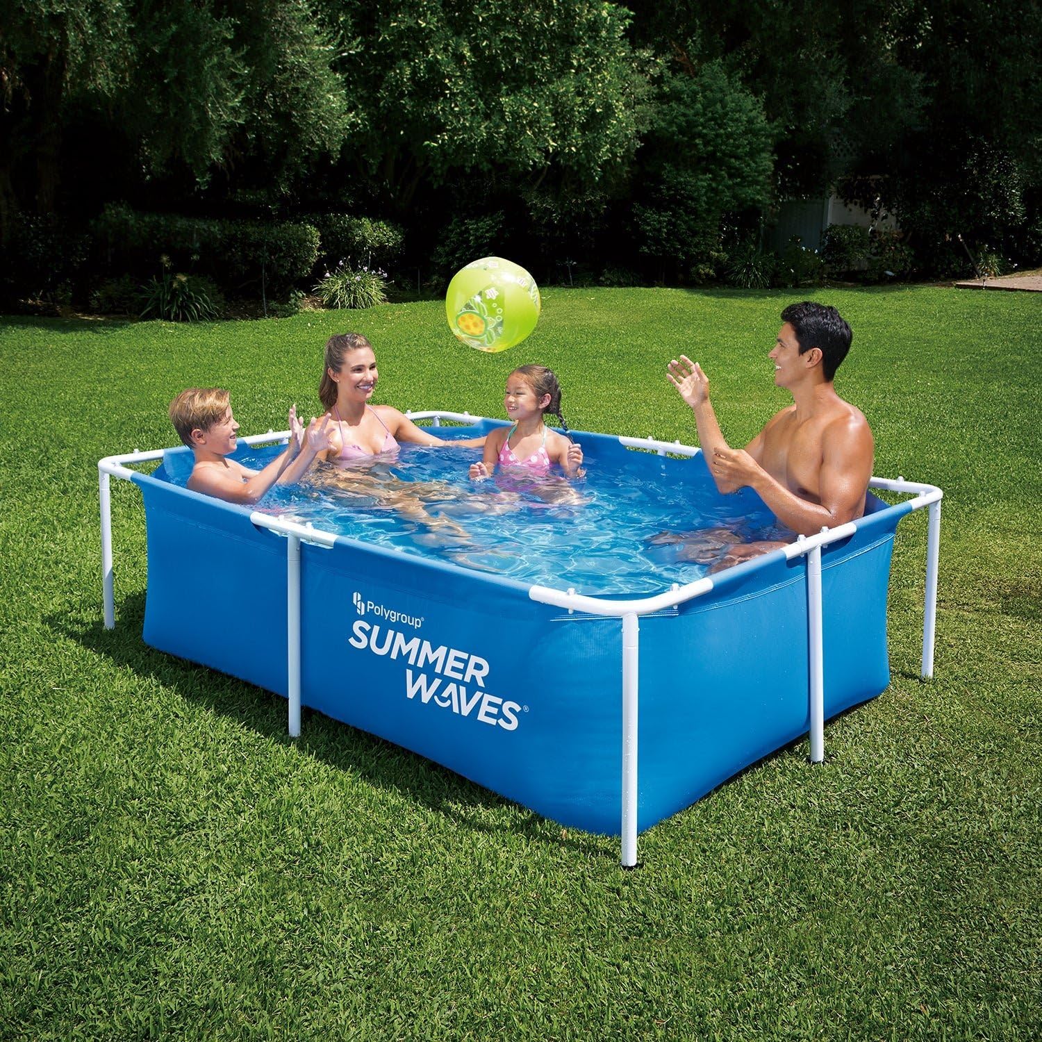 Summer Waves Frame Pool Family 260 x 160 x 66 cm