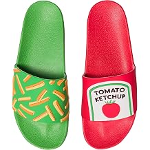 Dedoles Unisex Dedoles Crazy Slides Flat Sandals
