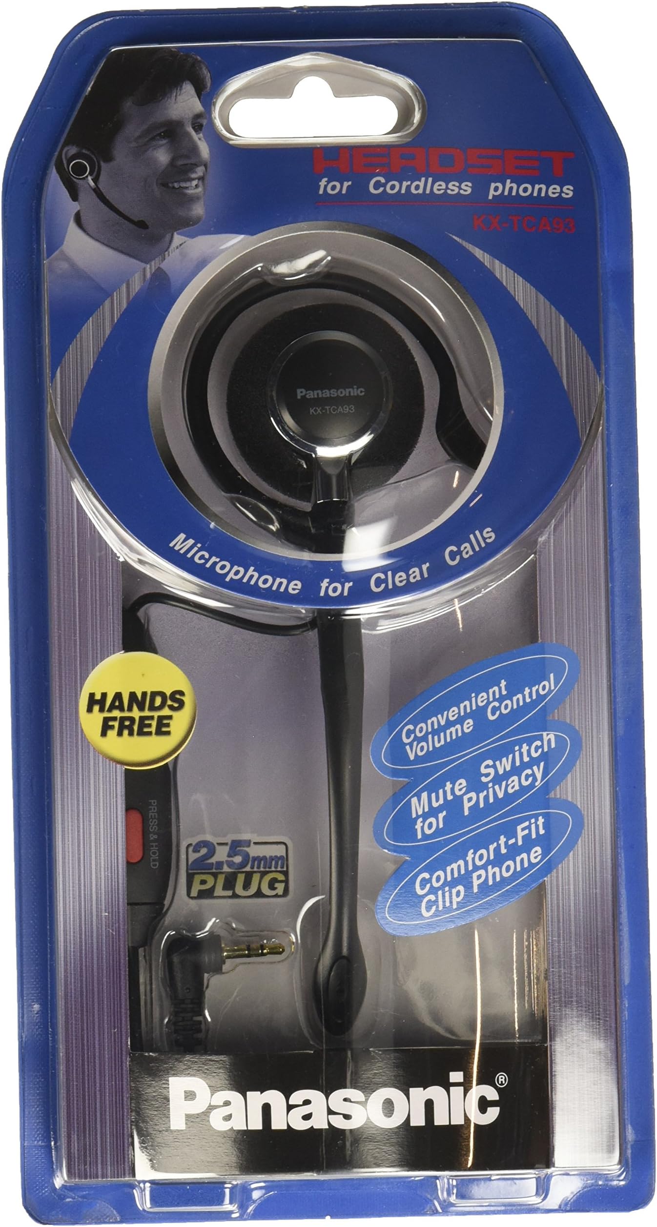 Panasonic KX-TCA93 Clip-on Headset