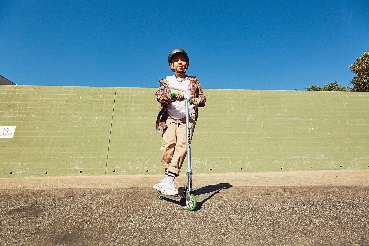 Razor A Kick Scooter for Kids - Lightweight, Foldable, Aluminum Frame, and Adjustable Handlebars : Toys & Games