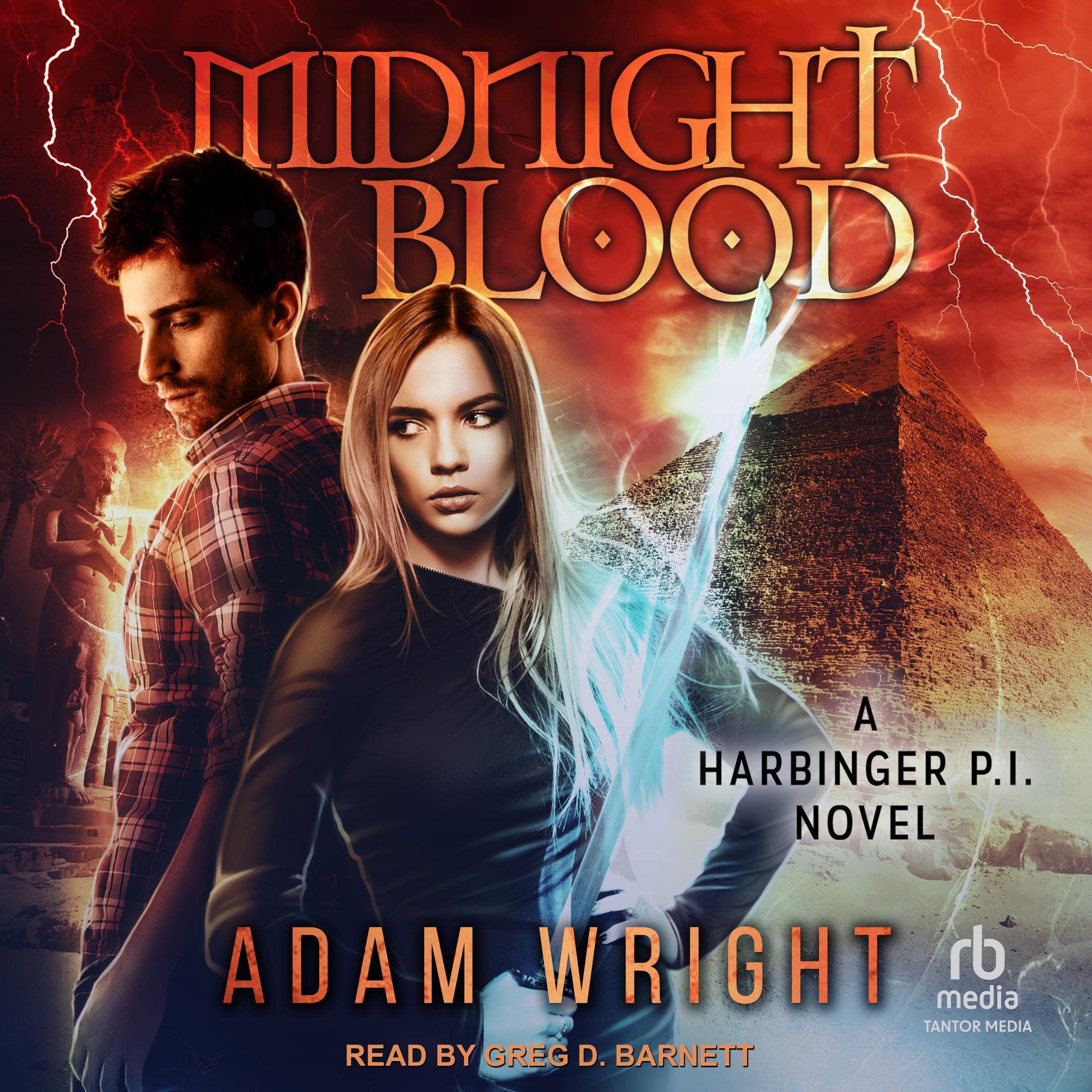 Cover art for Midnight Blood