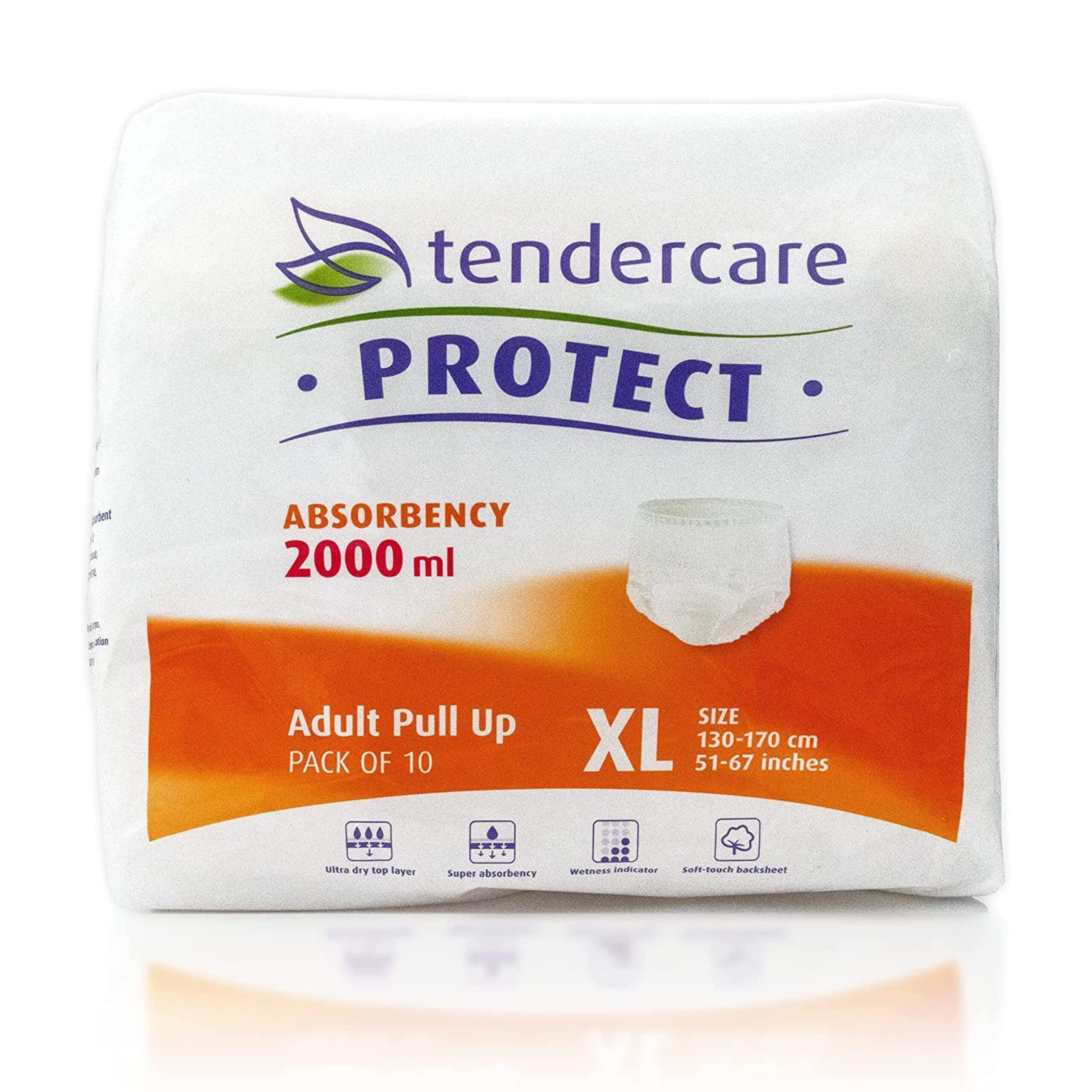 Buy Tendercare Protect Adult Incontinence Pants 40 Extra Large Pull
