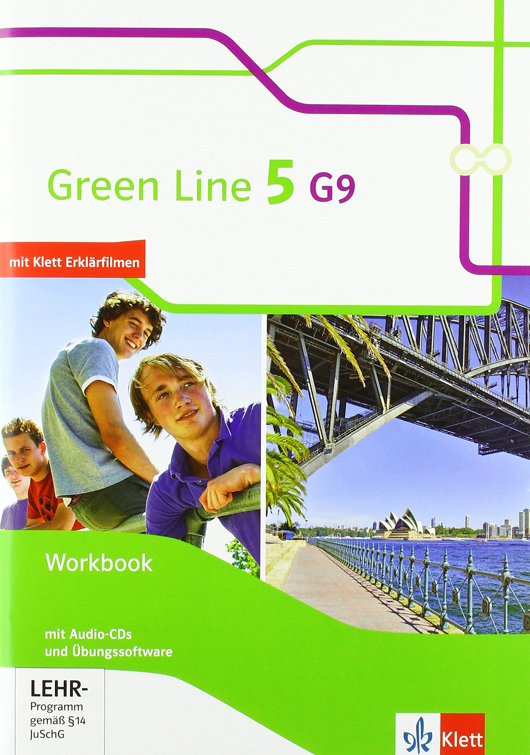 その他 Green Line. Workbook mit Audio-CDs und Uebungssoftware 9. Klasse: Workbook mit Audios und Uebungssoftware Klasse 9 91z0XfoKqvL.jpg