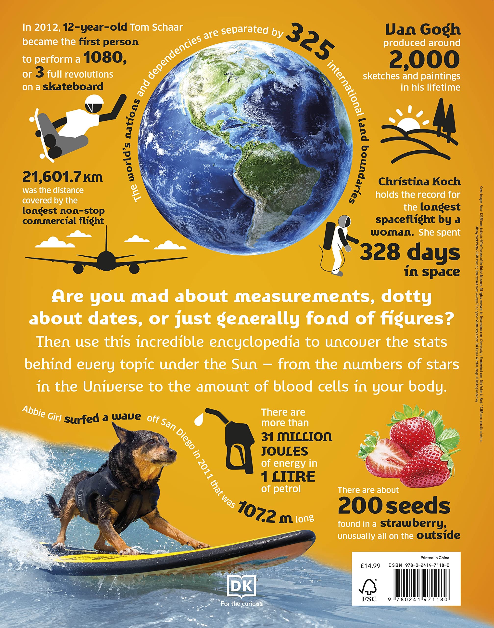 Our World in Numbers: An Encyclopedia of Fantastic Facts