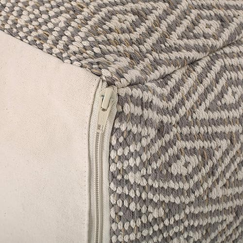 Miniatura 6 de Christopher Knight Home Puf Jenna Cube, marrón, beige, amarillo