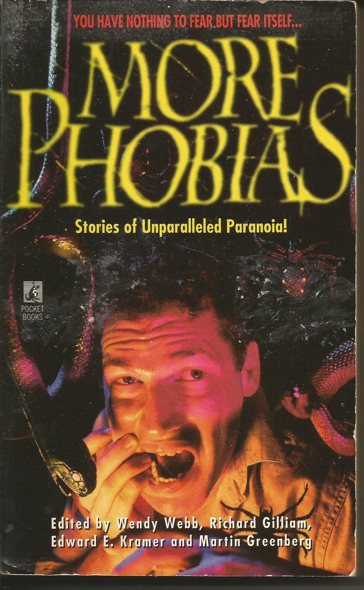 Cover of More Phobias: Stories of Unparalleled Paranoia