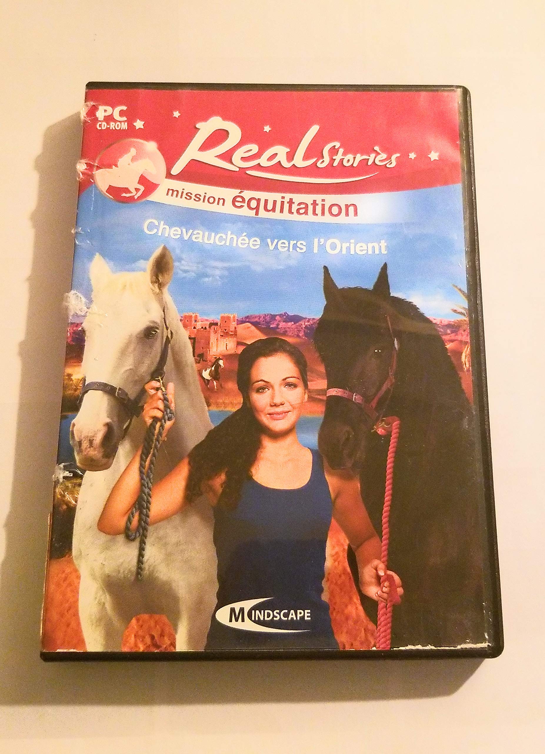real stories Mission équitation chevauchée vers Lorient [video game]