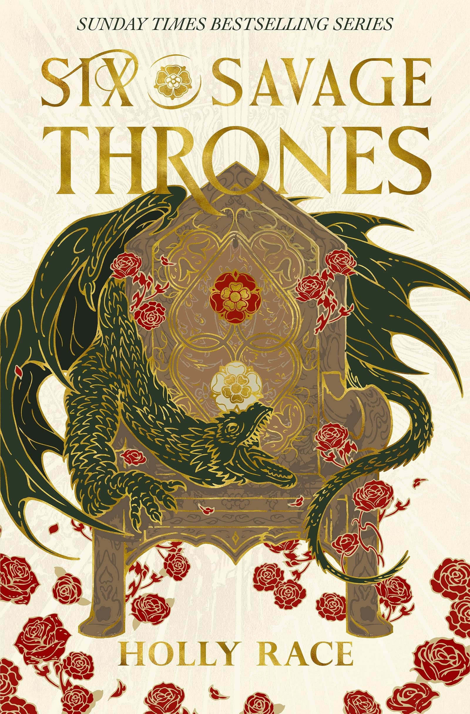 Six Savage Thrones (Queens of Elben)