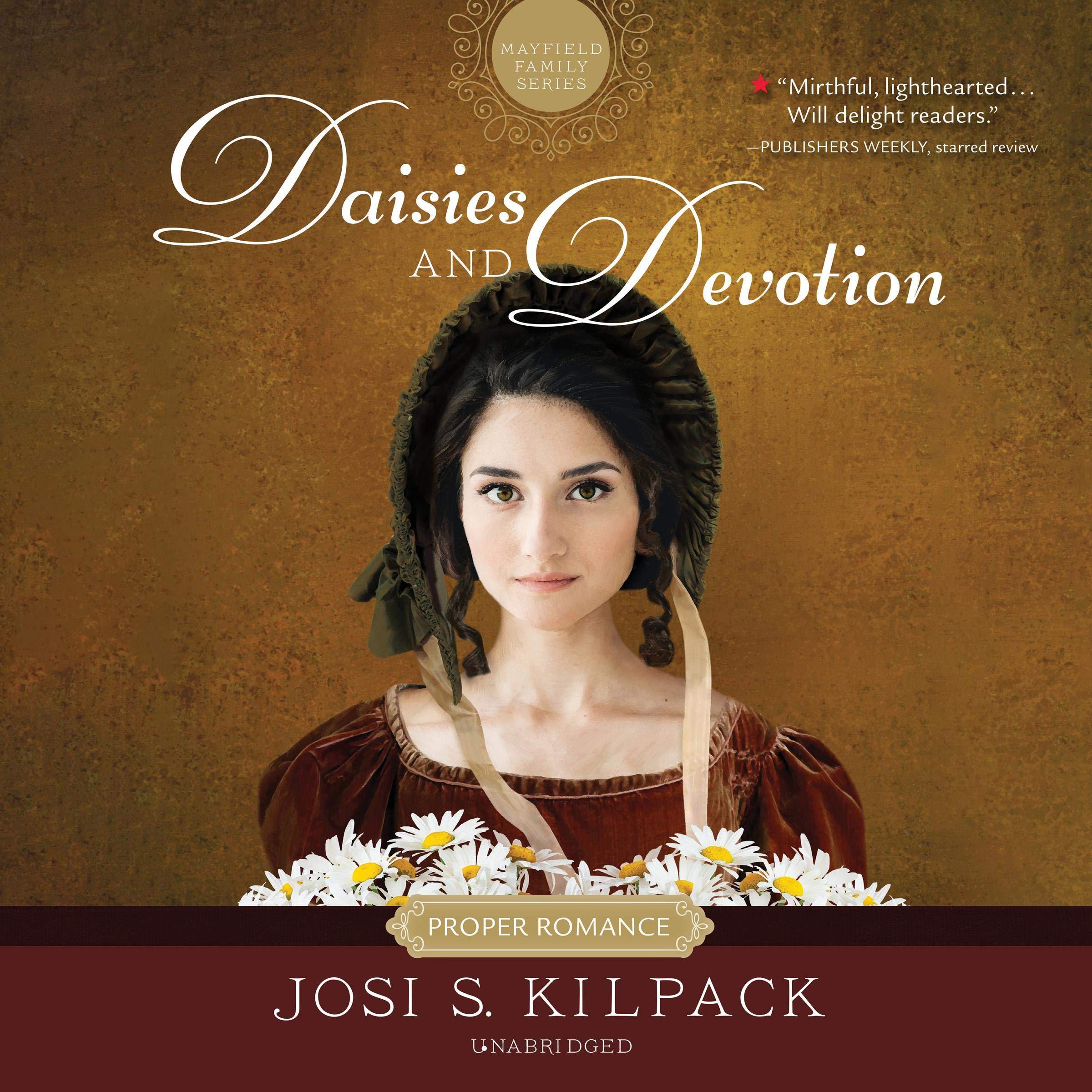 Cover art for Daisies and Devotion