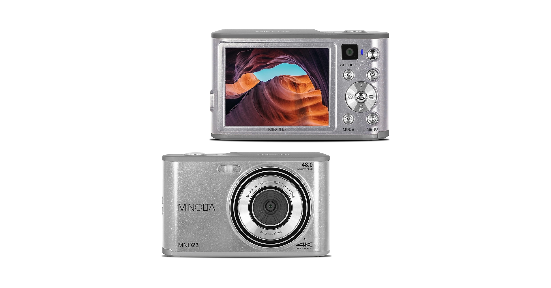 N80 4Kデジタルカメラ 48MP Amazon.com : Minolta 48MP Digital Camera – 4K Ultra HD Video
