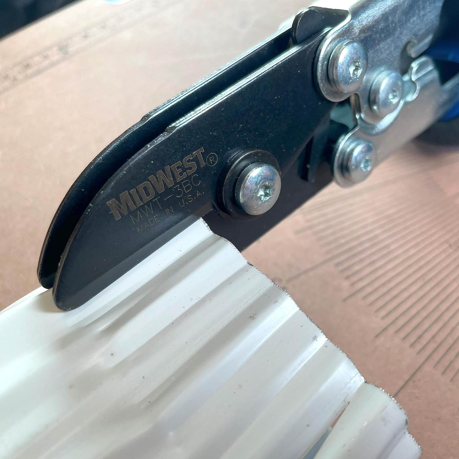 MIDWEST Blade Crimper - 3-Blade Gutter Crimper, Made in the USA - MWT-3BC