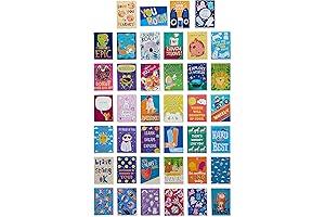 American Greetings Mini Note Cards for Kids: Spread Smiles