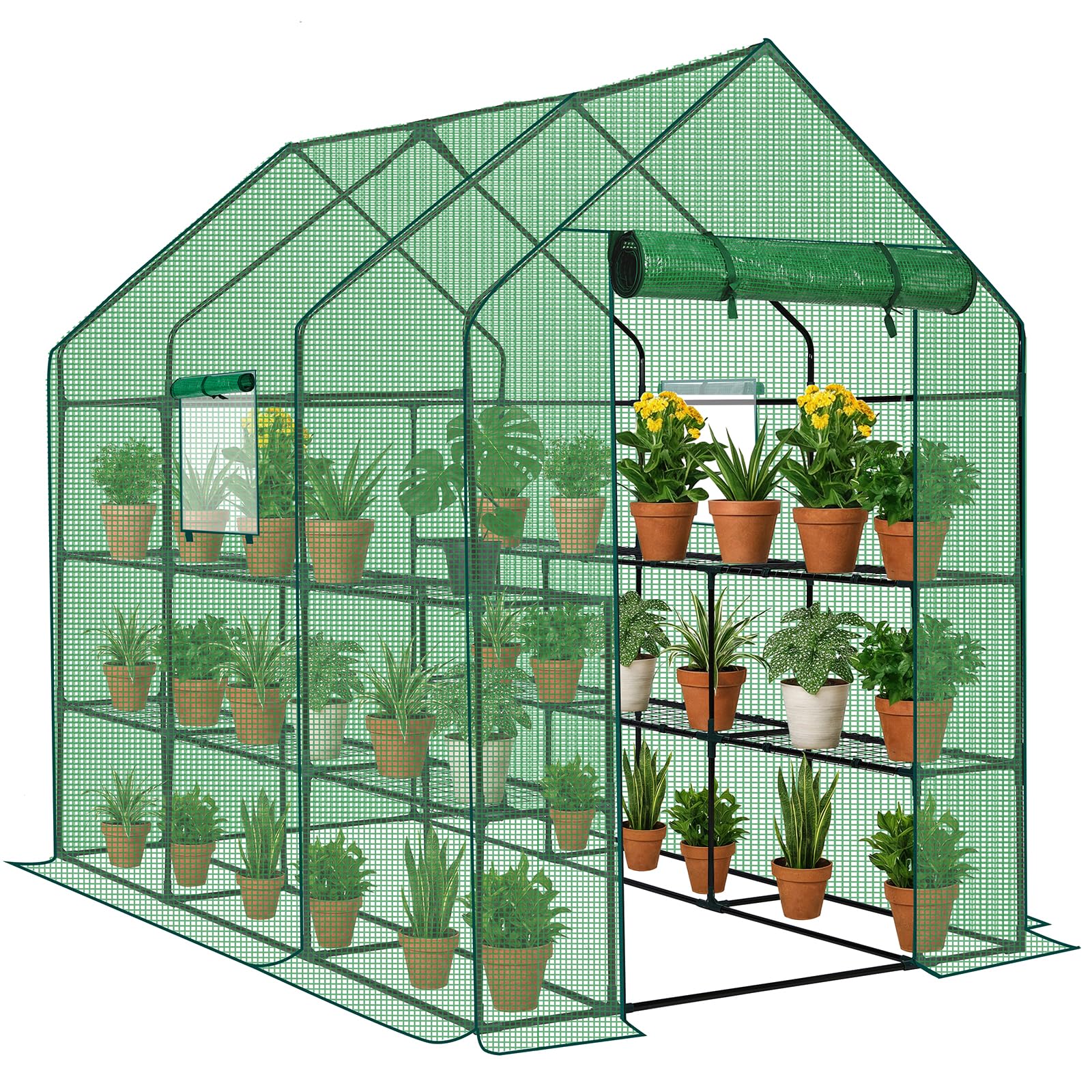 Outvita Walk-in Greenhouse 56x85x77 Green