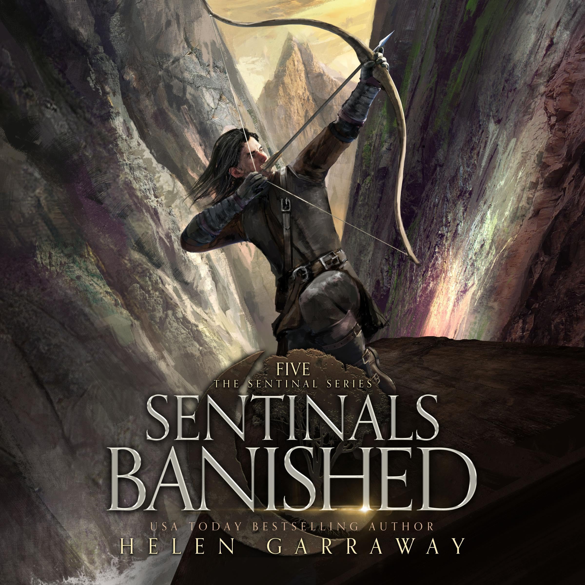 Cover art for Sentinals Banished