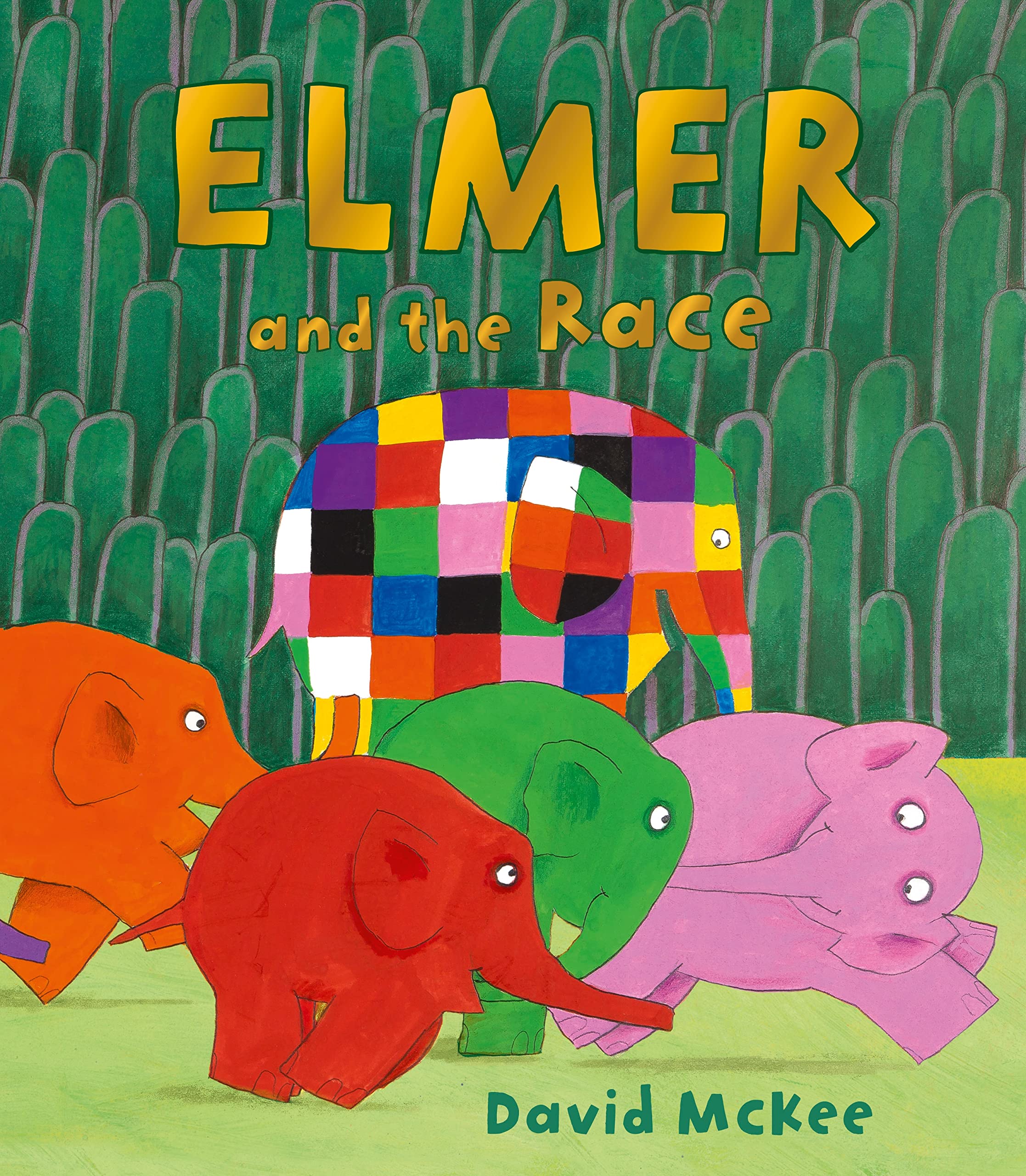 Elmer And The Race