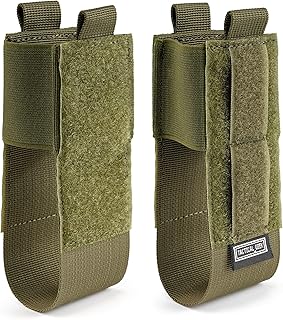 TACTICAL GEEK EXT6 EDCオーガナイザー、多機能ユーティリティ弾性小型ツール、モジュラーストレージおよび組織システム、毎日の持ち運び用ナイロンコンパクトオーガナイザー