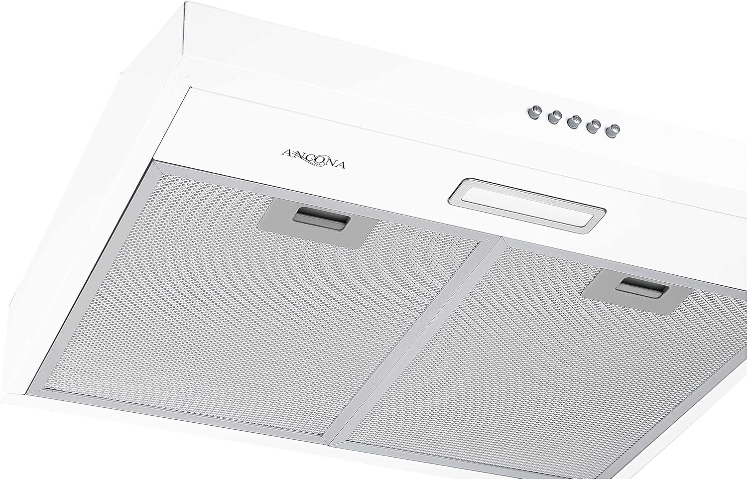 🔥 Cashback up to 70% Ancona AN-1800 24 110 CFM Convertible Under Cabinet Range Hood in White