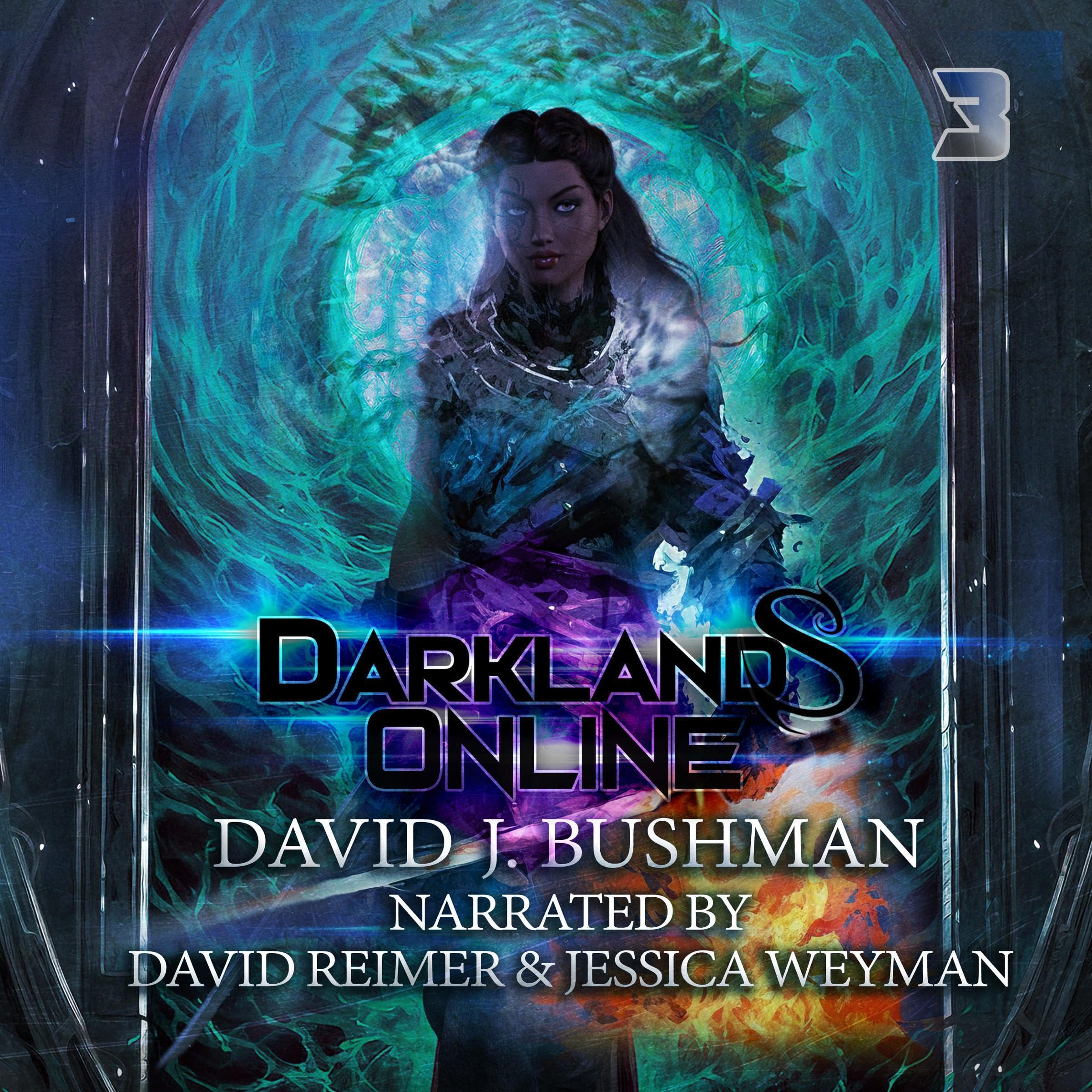 Cover art for Darklands Online: Book 3