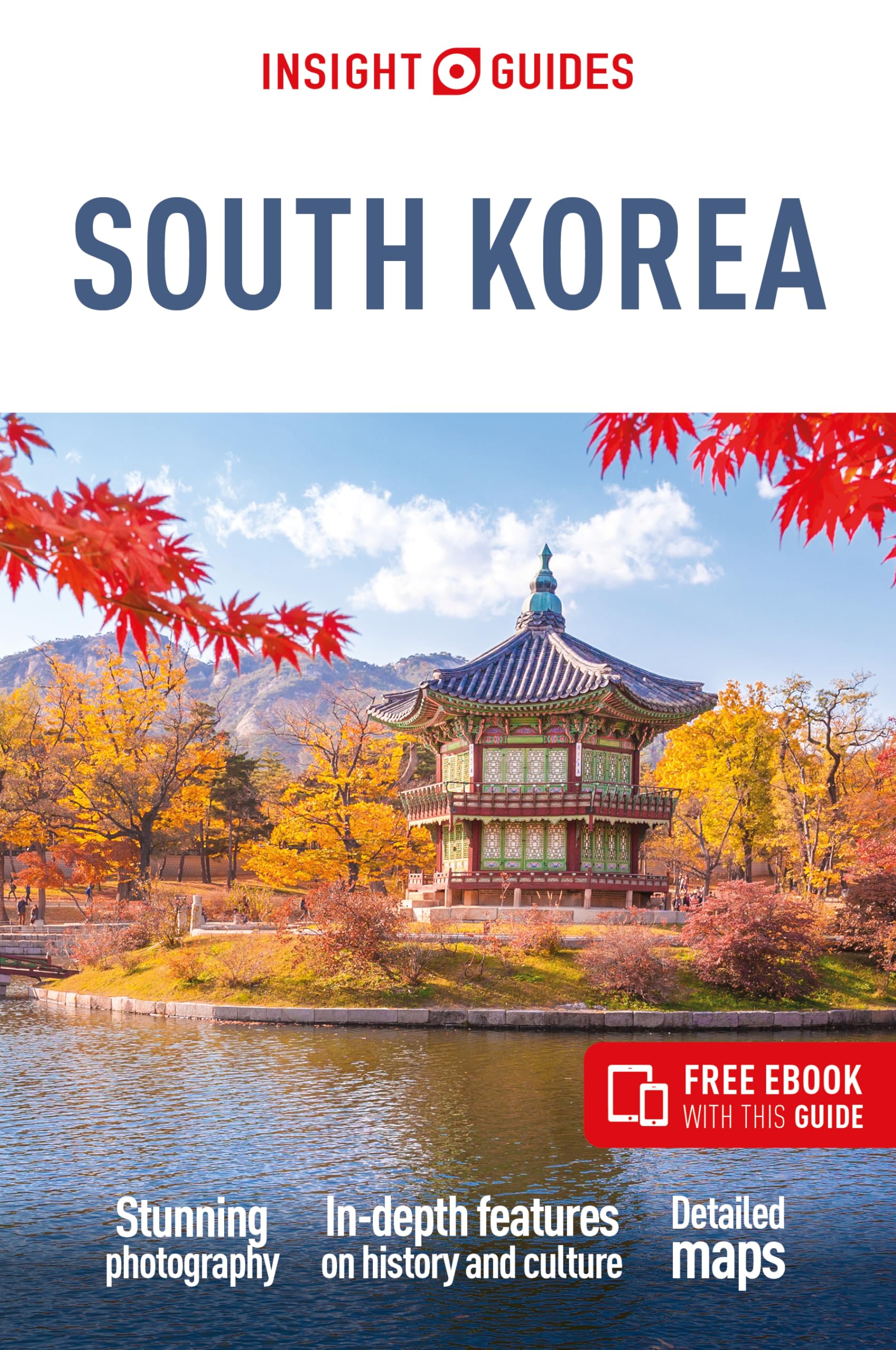 Insight Guides South Korea: Travel Guide with eBook